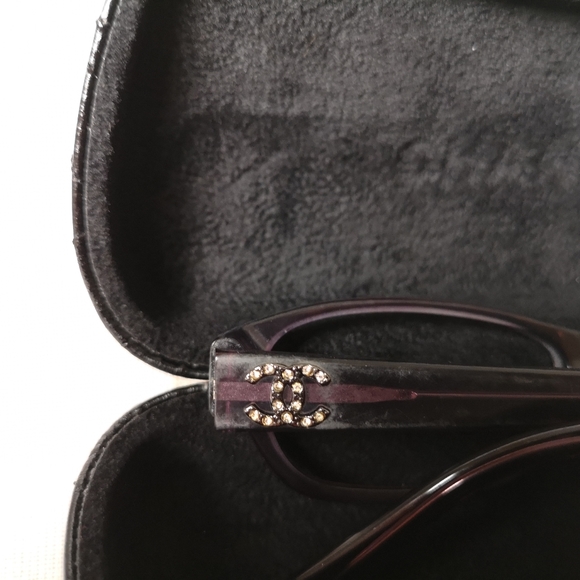 Chanel Prescription Glasses Frames Swarovski crystals - Picture 6 of 12